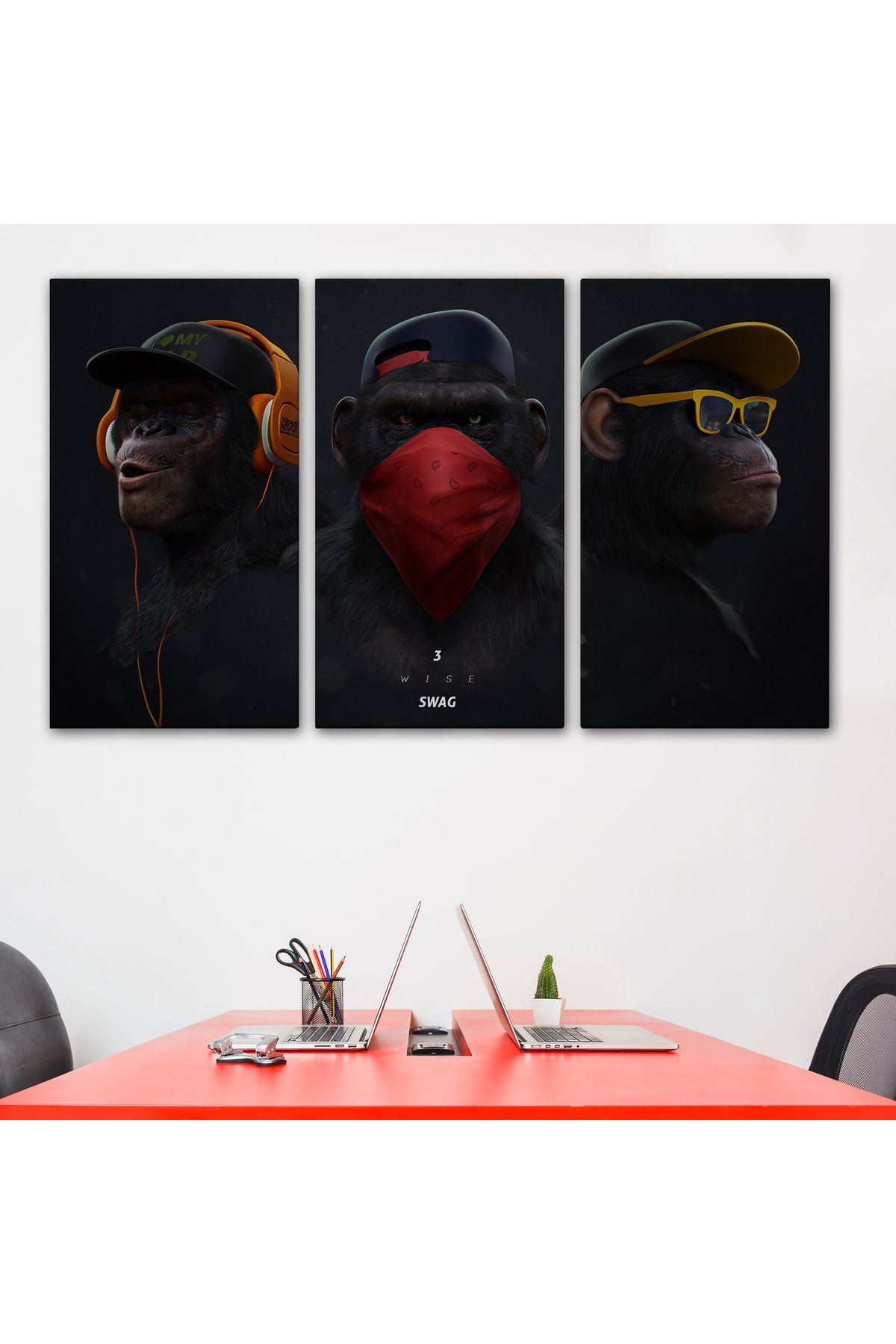 Üç Maymun Tablosu-5167