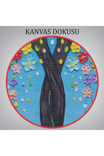 Çiçeklerin Senfonisi Tablosu -6567