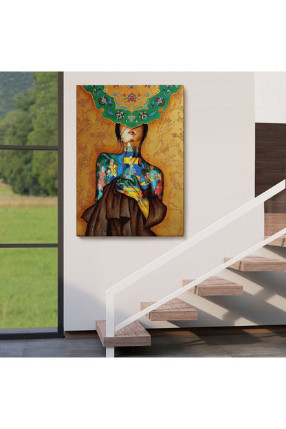 Ukrayna Temalı Dekoratif Duvar Tablosu-6134