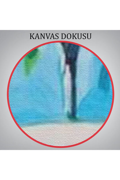 Bacaklarının Arasından Orta Parmak İşareti Yapan Kadın Tablosu-6082