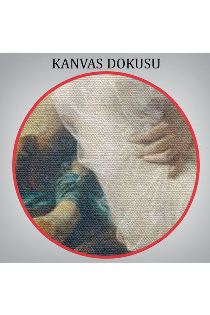 Fırtına Dekoratif Duvar Tablosu-6105