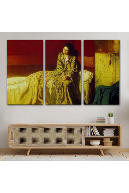 Müjde Henry Ossawa Tanner Kanvas Tablo, Klasik Sanat-5398