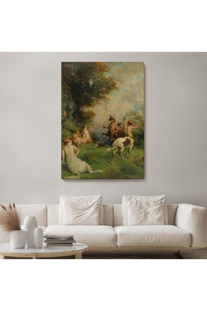 Eugene Fromentin'in Sentorlar, At Adamlar Tablosu-6326