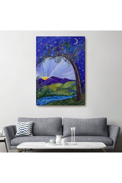 Tanielle Childers'ın Rüya Ağacı Sanatsal Reprodüksiyon Tablosu-6377