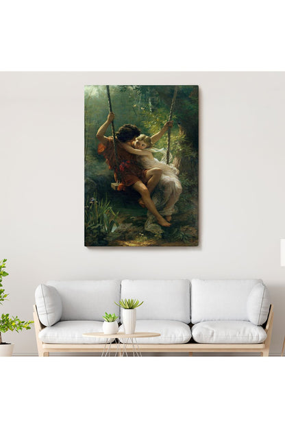 Pierre Auguste Cot'ün İlkbahar Adlı Tablosu-6355