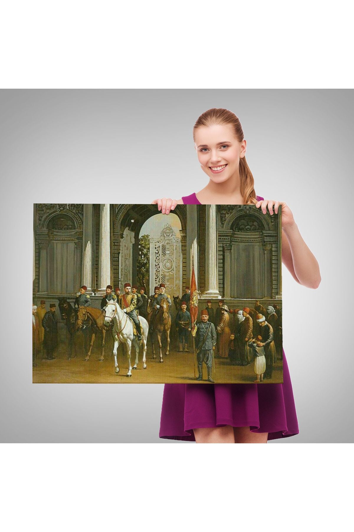 Haçova Meydan Şavaşı Tablosu-6556