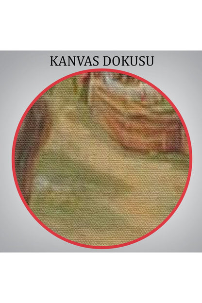 Nasıl Bakarsan Öyle Görürsün, Sürreal Duvar Tablosu-6226