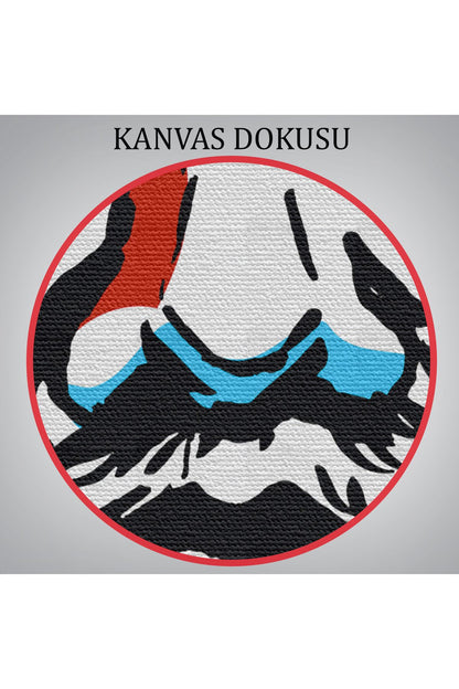 Plato Dekoratif Kanvas Tablo-5970