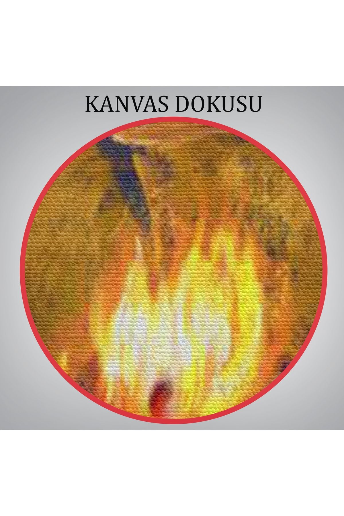 Şabat Ayini Yapan Cadıların Ateş Etrafındaki Dans Tablosu-6354