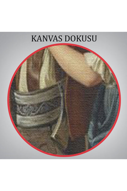 Carl Friedrich Moritz Müller Dresden 1807-1865 Münih, Andreas Hofer Vedası Tablosu-6084