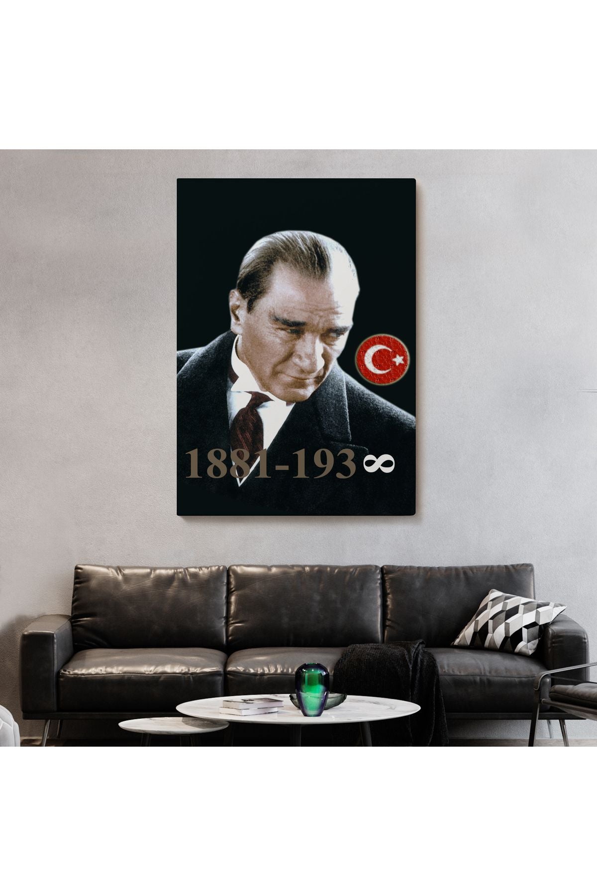 Mustafa Kemal Atatürk Duvar Tablosu -6446
