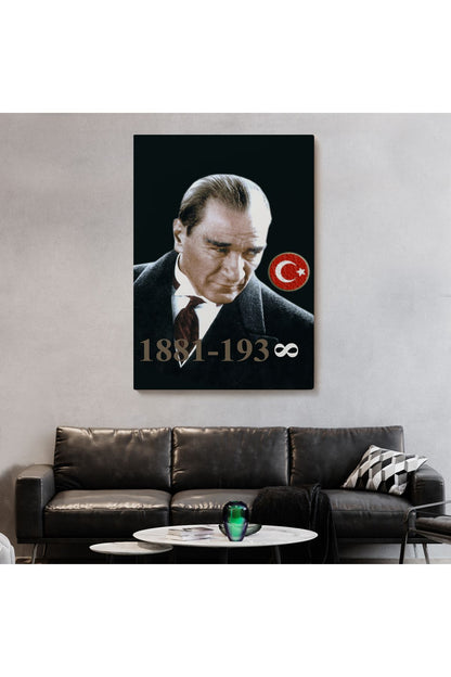 Mustafa Kemal Atatürk Duvar Tablosu -6446