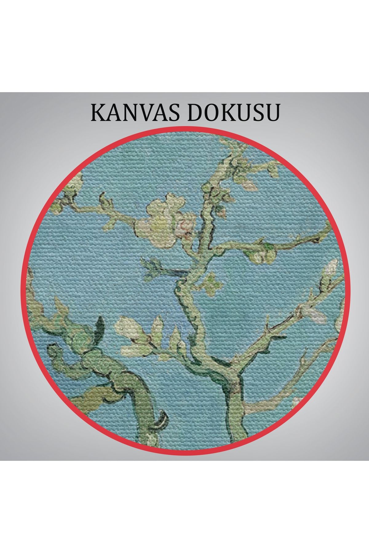 Vincent Van Gogh-Blossoming Badem Ağacı Eseri / Blossoming Almond Tree (1890)-5164