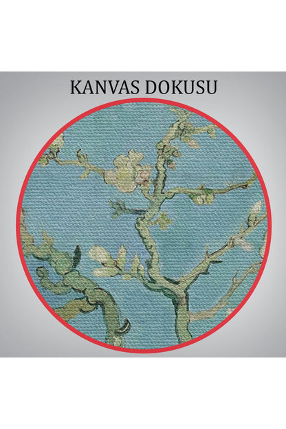 Vincent Van Gogh-Blossoming Badem Ağacı Eseri / Blossoming Almond Tree (1890)-5164