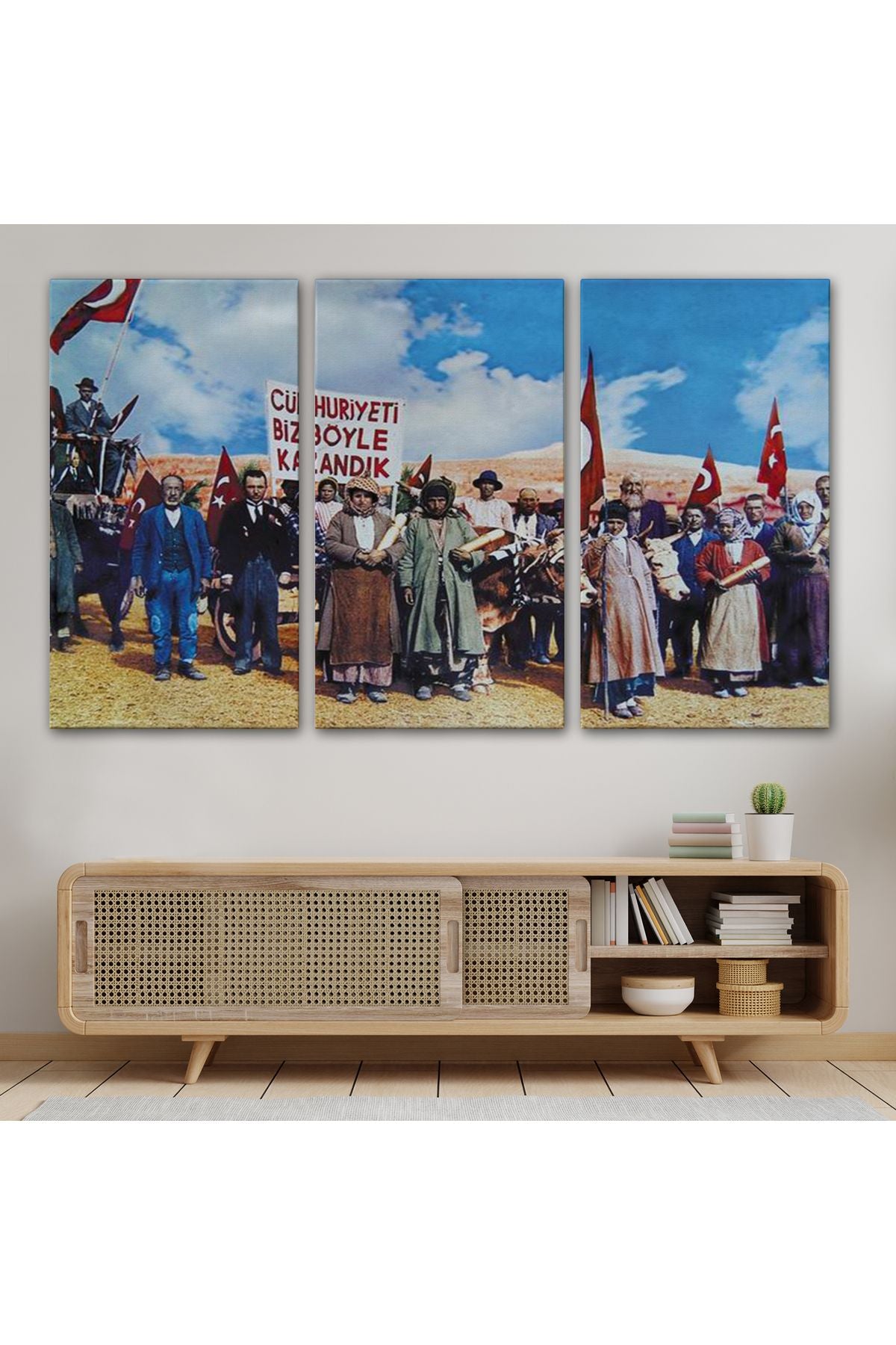 Biz Cumhuriyeti Böyle Kazandık Tablosu-6573