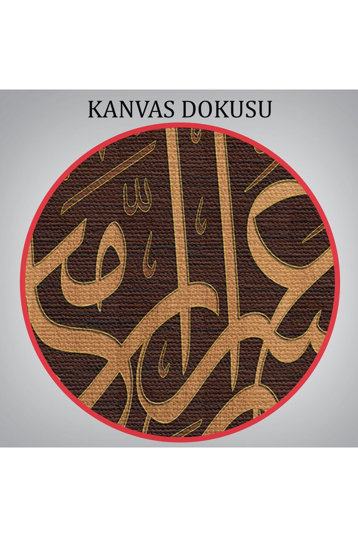 Şüphesiz Güçlükle Beraber Bir Kolaylık Vardır, İnşirah Suresi 5.Ayet Duvar Tablosu-3406