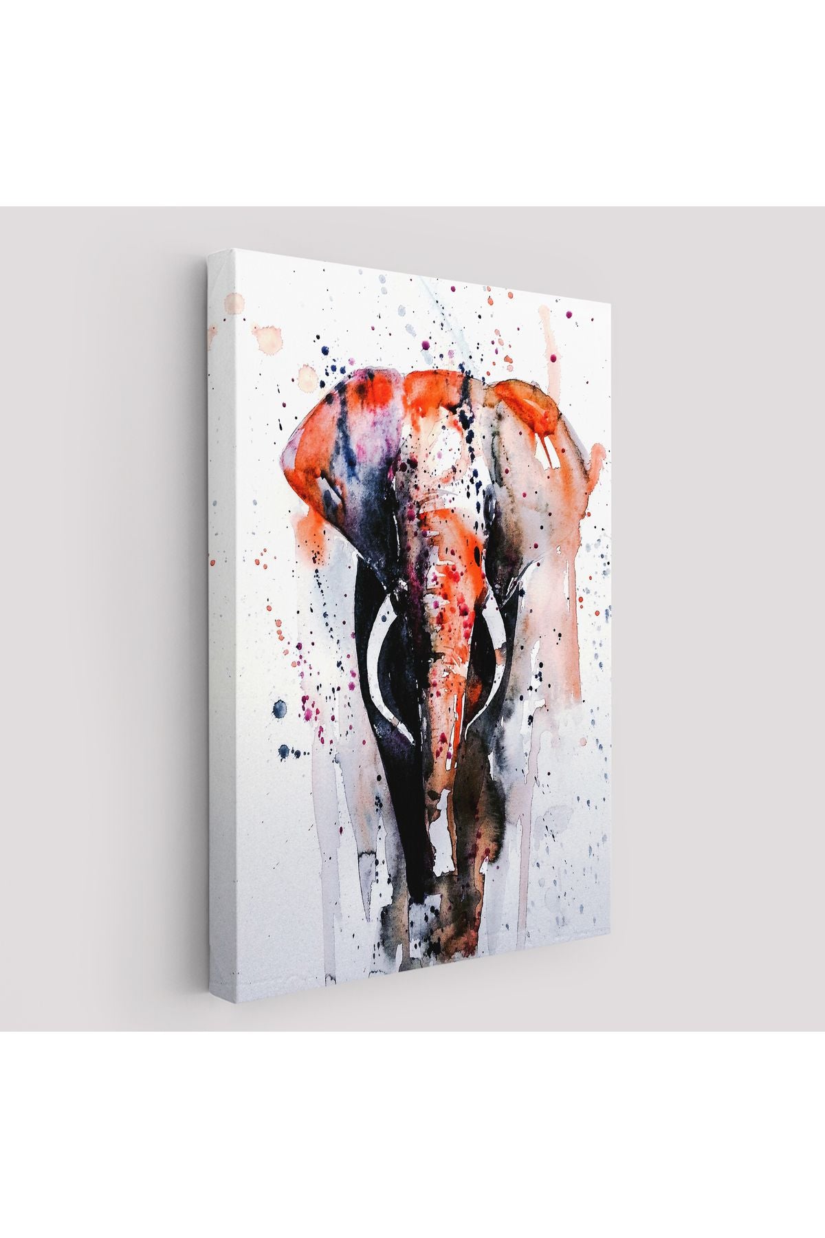 Fil Dekoratif Kanvas Tablo-5962