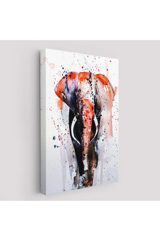 Fil Dekoratif Kanvas Tablo-5962