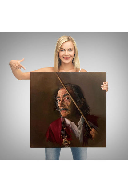 Salvador Dali Kanvas Tablo-5325