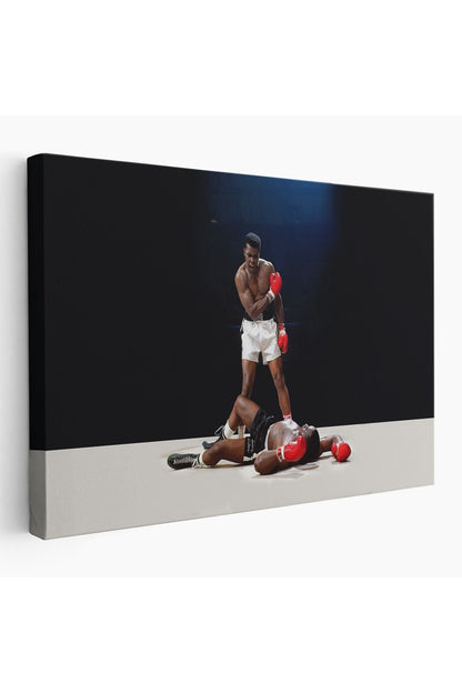 Muhammet Ali Kanvas Tablo-5074