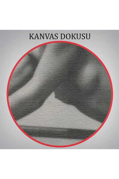 Süpürgeye Binen Çıplak Cadı Tablo, Cadılar Bayramı Gotik Tablo, William Mortensen-5395