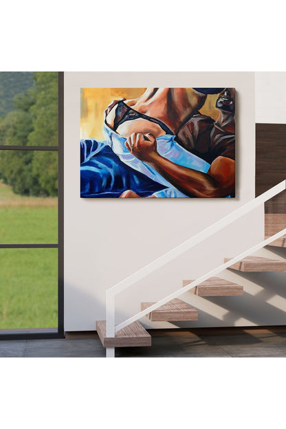 Yatak Odası Dekoratif Duvar Tablosu-6657