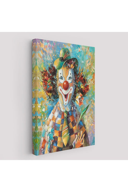 Renkli Palyaço Tablosu-5934