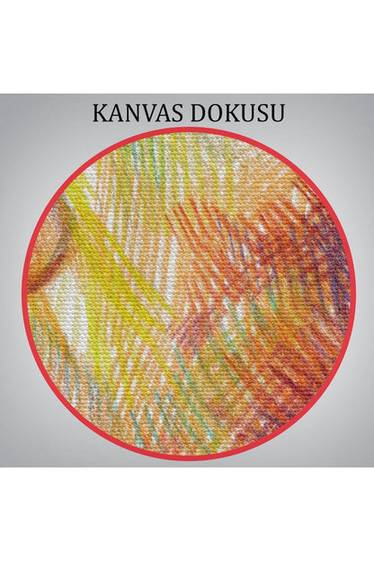 Vincent Van Gogh Dekoratif Kanvas Tablo-5967