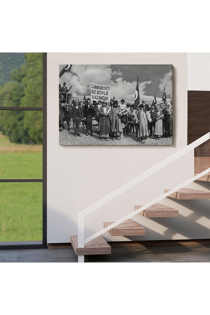 KY Özel Biz Cumhuriyeti Böyle Kazandık Tablosu-6574