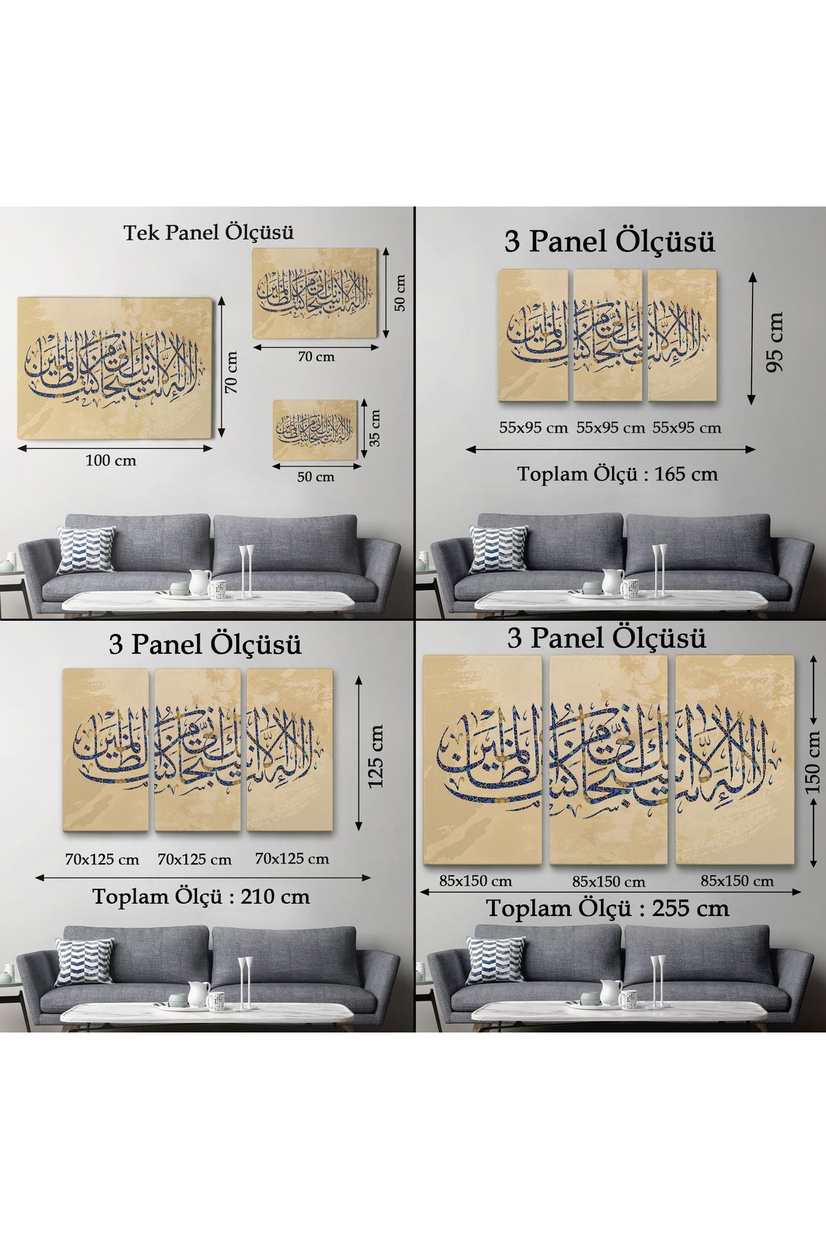 Senden Başka İlah Yoktur, Kuşkusuz, Ben Hata Edenlerdenim (Enbiya Suresi 87.Ayet)-3312