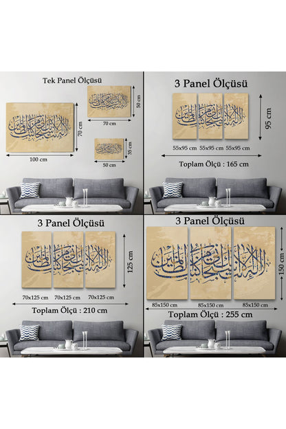 Senden Başka İlah Yoktur, Kuşkusuz, Ben Hata Edenlerdenim (Enbiya Suresi 87.Ayet)-3312