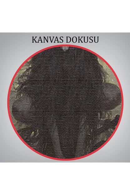 Süpürgesi'nde Uçan Cadı Tablosu, Witches Halloween-6564