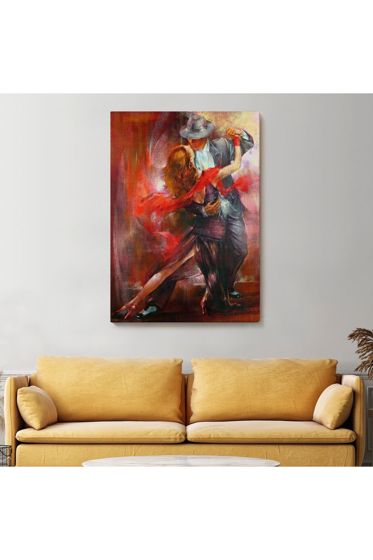 Tango Yapan Çift Tablosu, Alvarez - Tango Argentino-6418