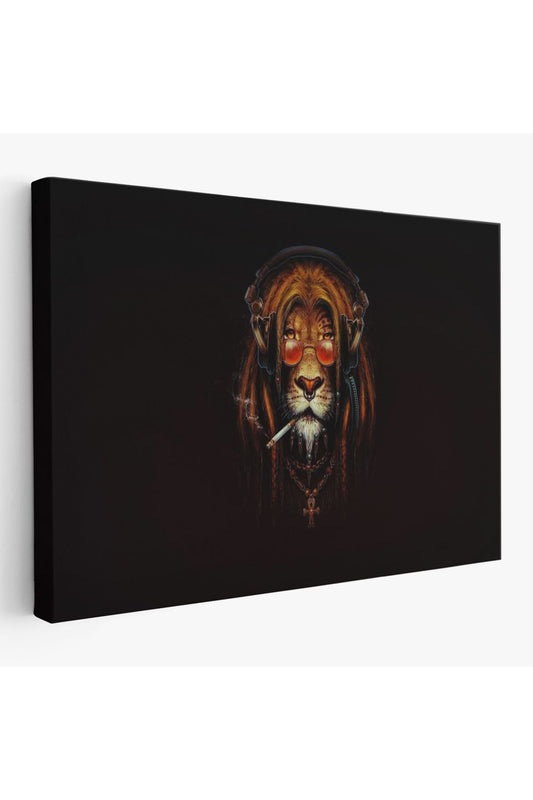 Dekoratif Kanvas Tablo-Amerikan Futbolu Soccer Duvar Tablosu 5391