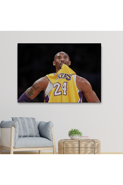 Kobe Bryant Kanvas Tablo-5140
