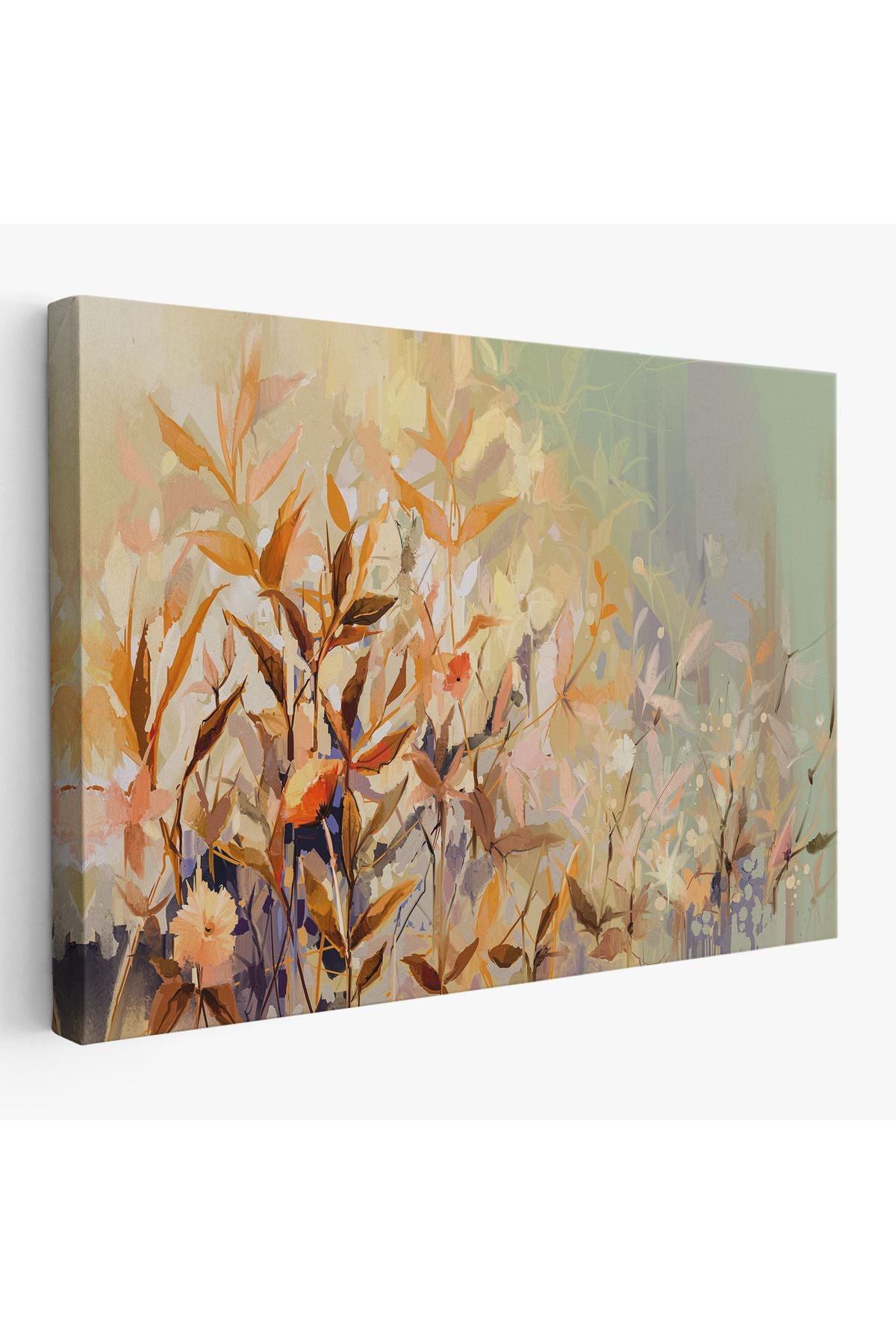 Renkli Yapraklar Duvar Tablosu-1240