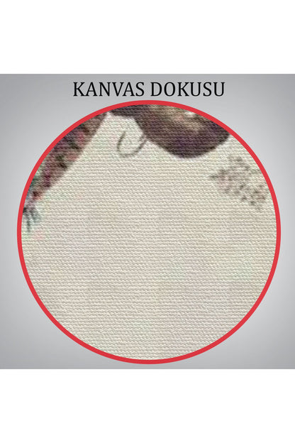 Daldaki Tavuz Kuşu Dekoratif Tablo-6494