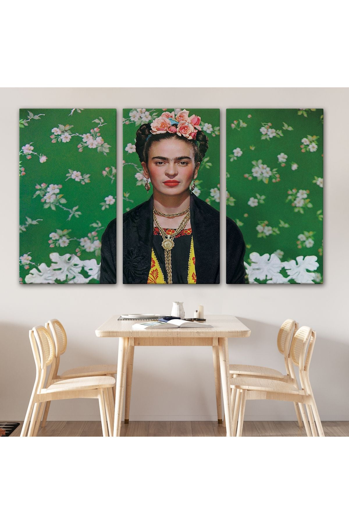 Ünlü Ressam Kanvas Tablo-5141