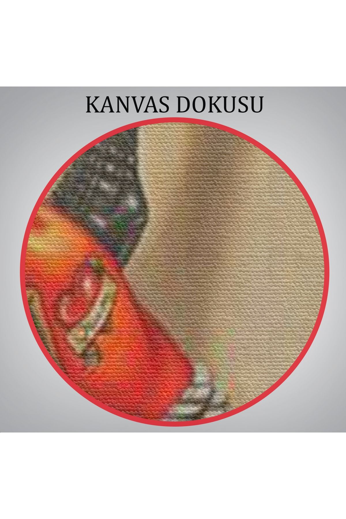 Şeytanı Yakalayan Dövmeci Kız Duvar Tablosu-6285