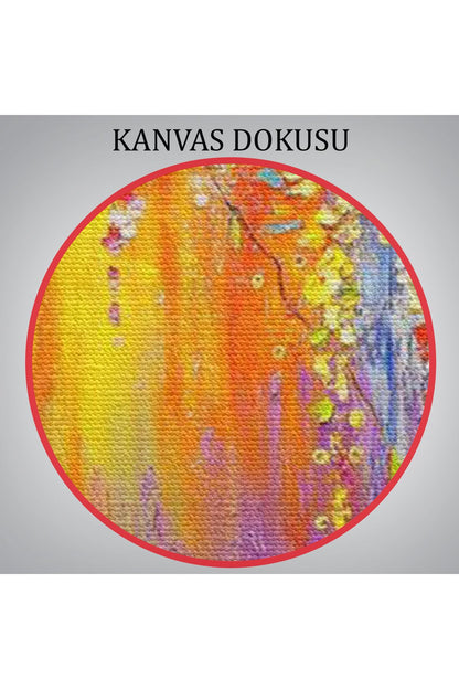 Çiçeklerin Senfonisi Tablosu -6563