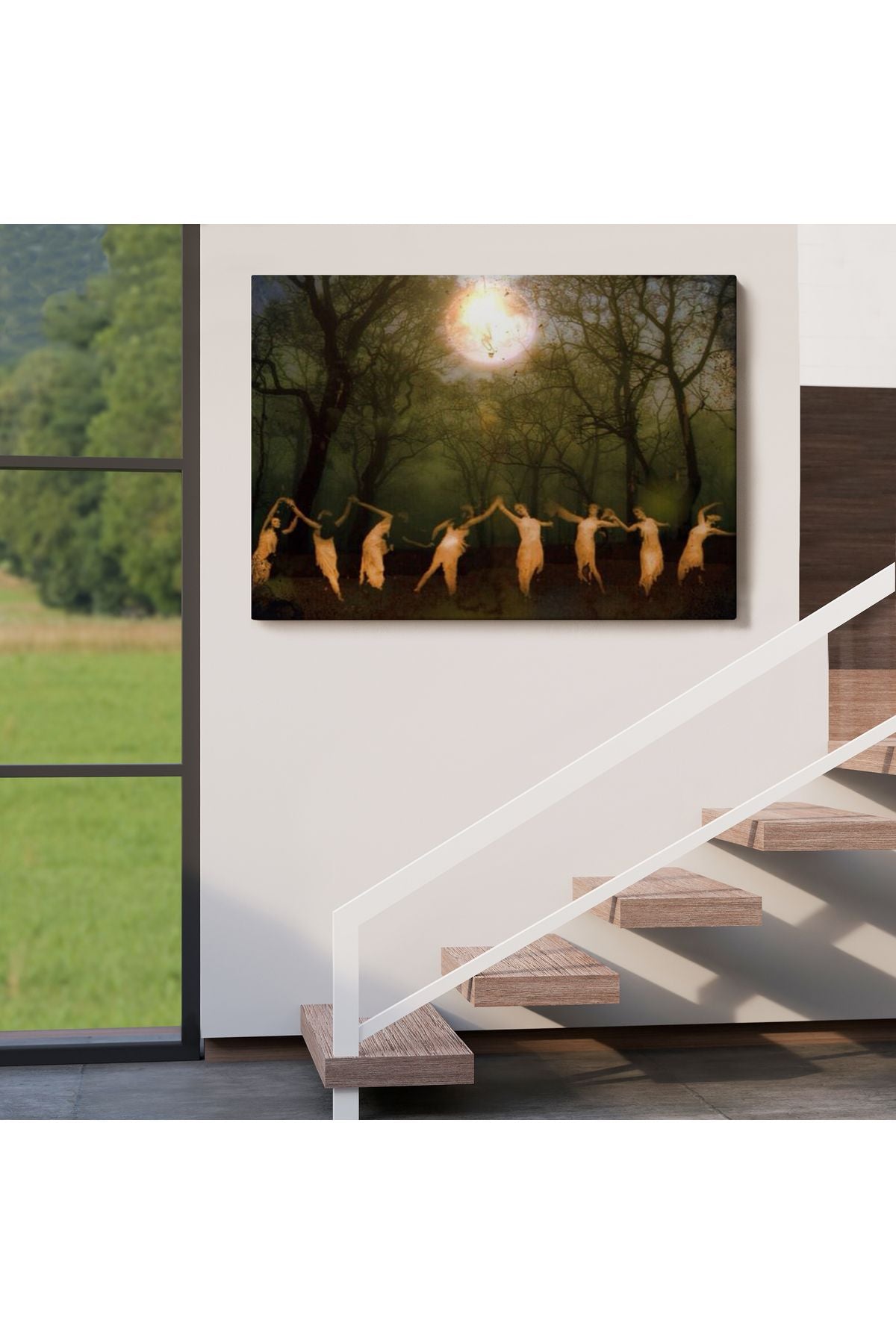 Ay Dansçıları Tablosu - Moondancers-6571