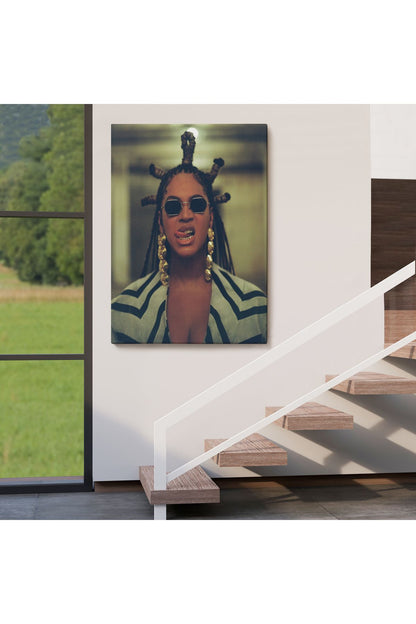 Beyonce Kanvas Tablo-5127