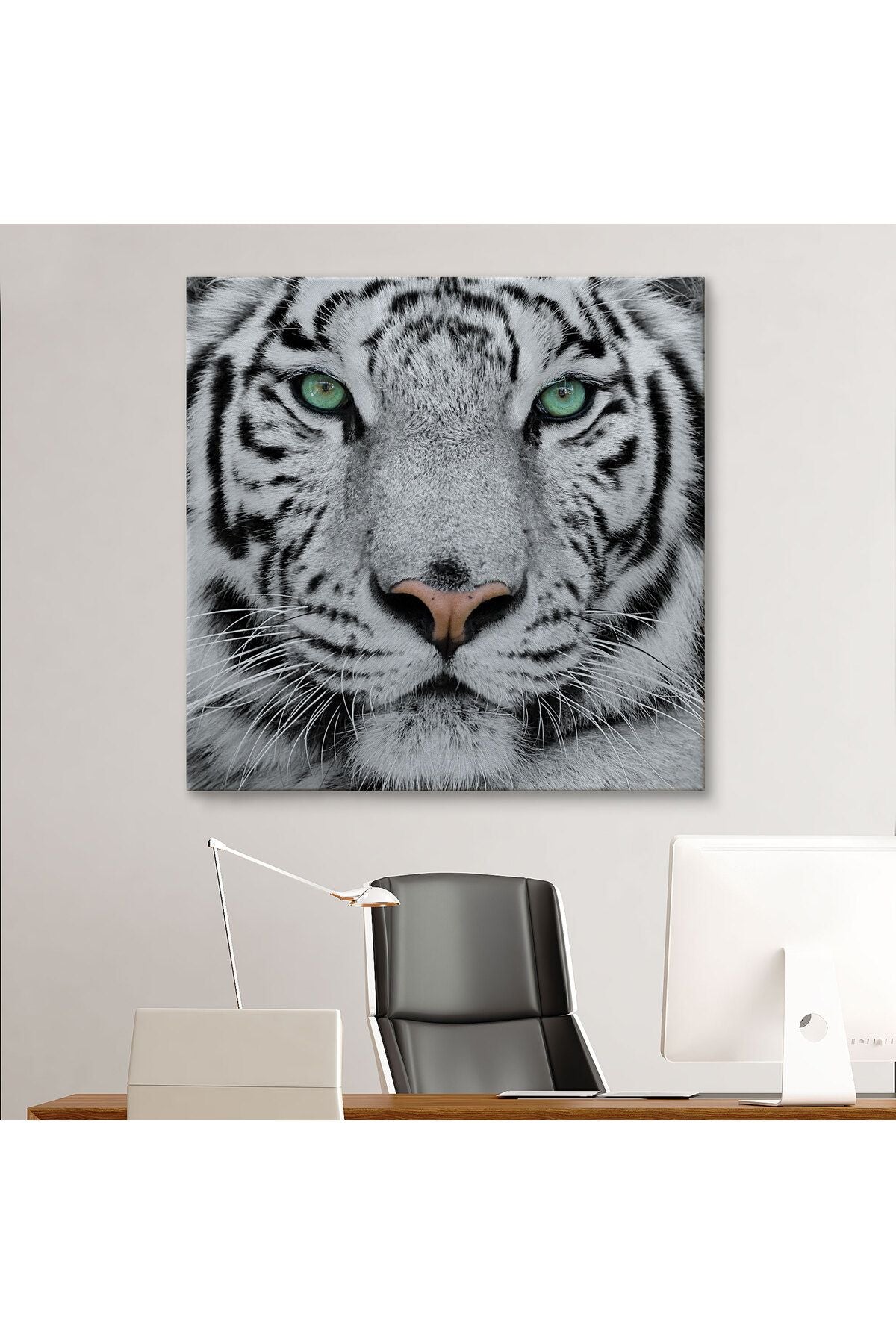 Kaplan Dekoratif Kanvas Tablo-5807