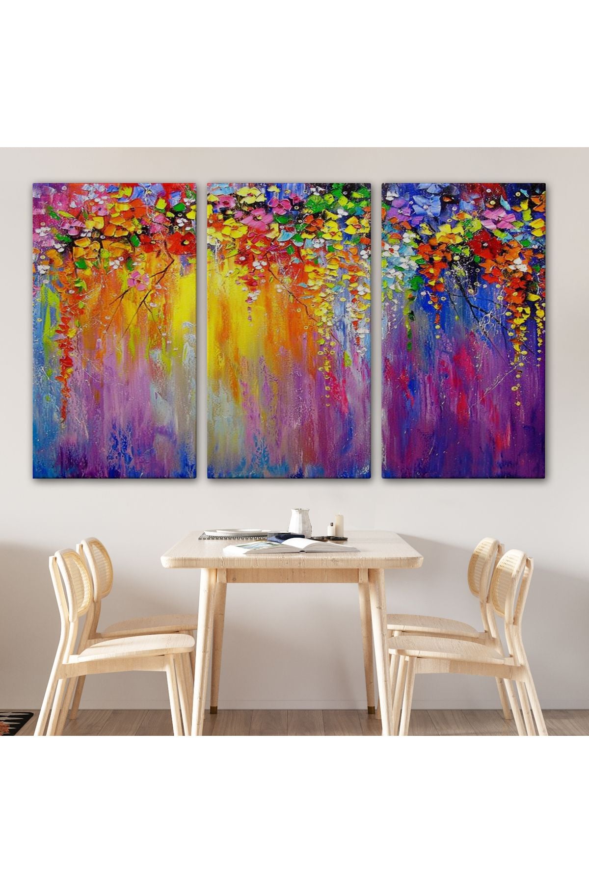 Çiçeklerin Senfonisi Tablosu -6563