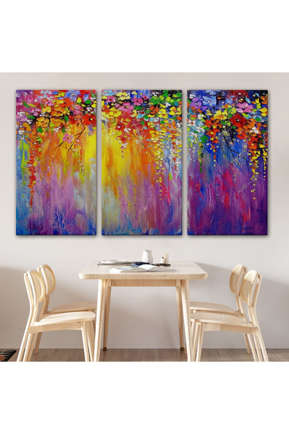 Çiçeklerin Senfonisi Tablosu -6563