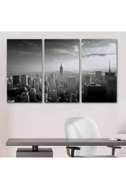 New York Şehir Manzarası Tablosu-6593