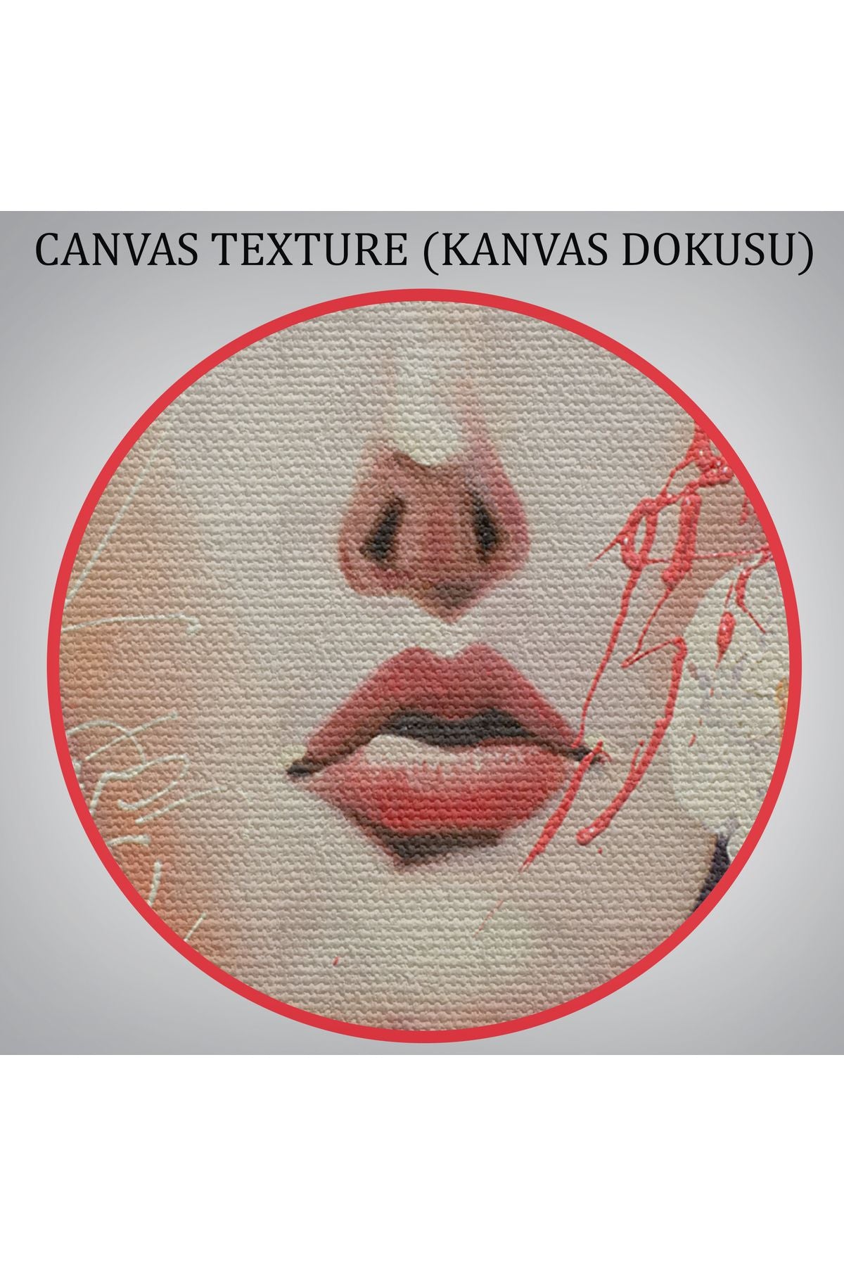 Venüs'ün Gözyaşları Kanvas Duvar Tablosu-1193