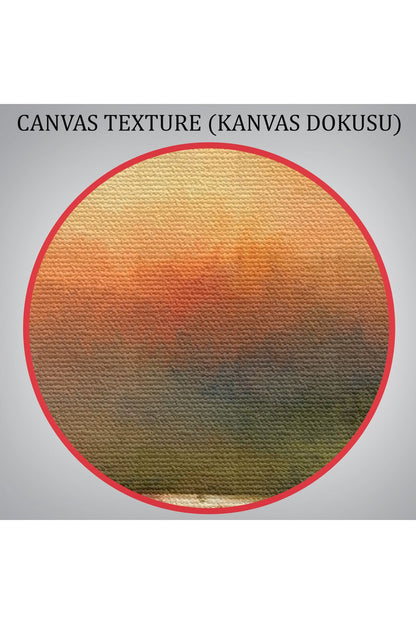 Rusya Köy Balıkçıları Manzara Duvar Tablosu-1229