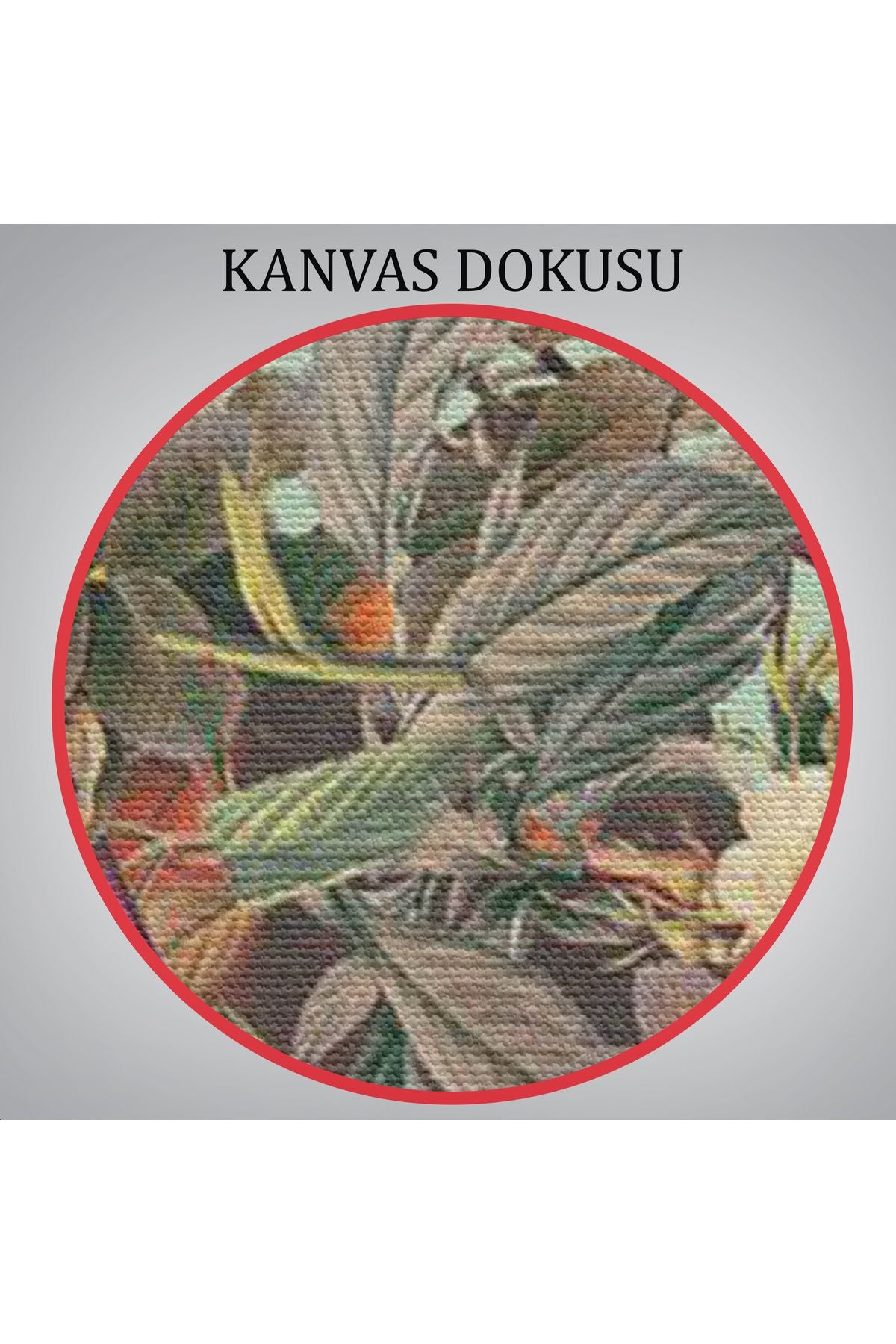 YB HG Çiçek Başlı Siyahi Kadın, Afrıkalı Kadın Kanvas Tablo -6079