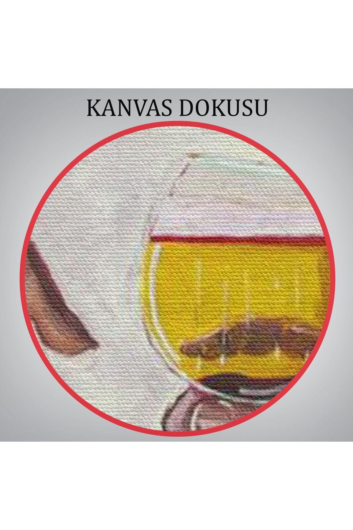 Özel Tasarım, Dekortif  BaskıTanrının Ademe  İkramı Tablosu-